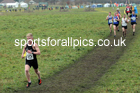 Senior men, 2021 North Eastern Cross Country Championships, Sedgefield. Photo: David T. Hewitson/Sports for All Pics